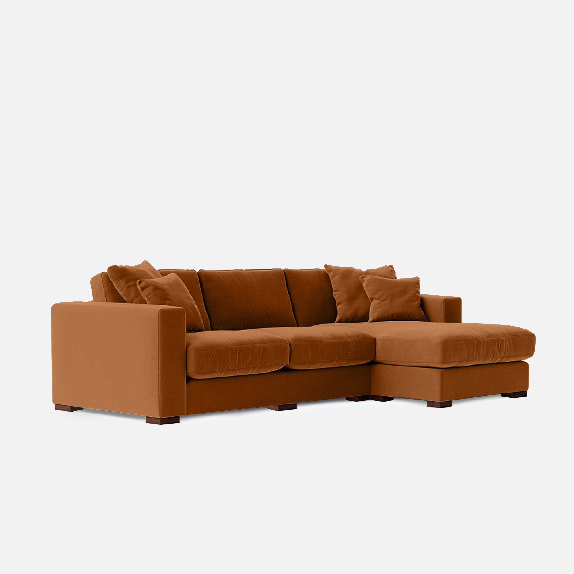 Atlanta L Shape Sofa - Crafts Mill Bespoke Furniture - Sofas & Accent Chairs