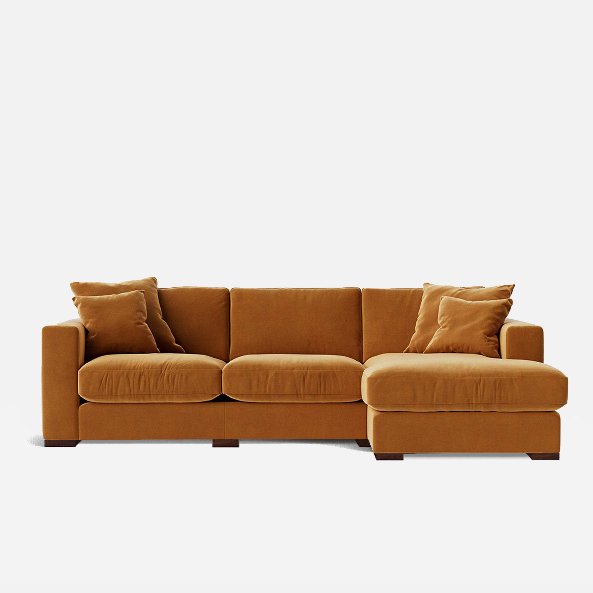 Atlanta L Shape Sofa - Crafts Mill Bespoke Furniture - Sofas & Accent Chairs