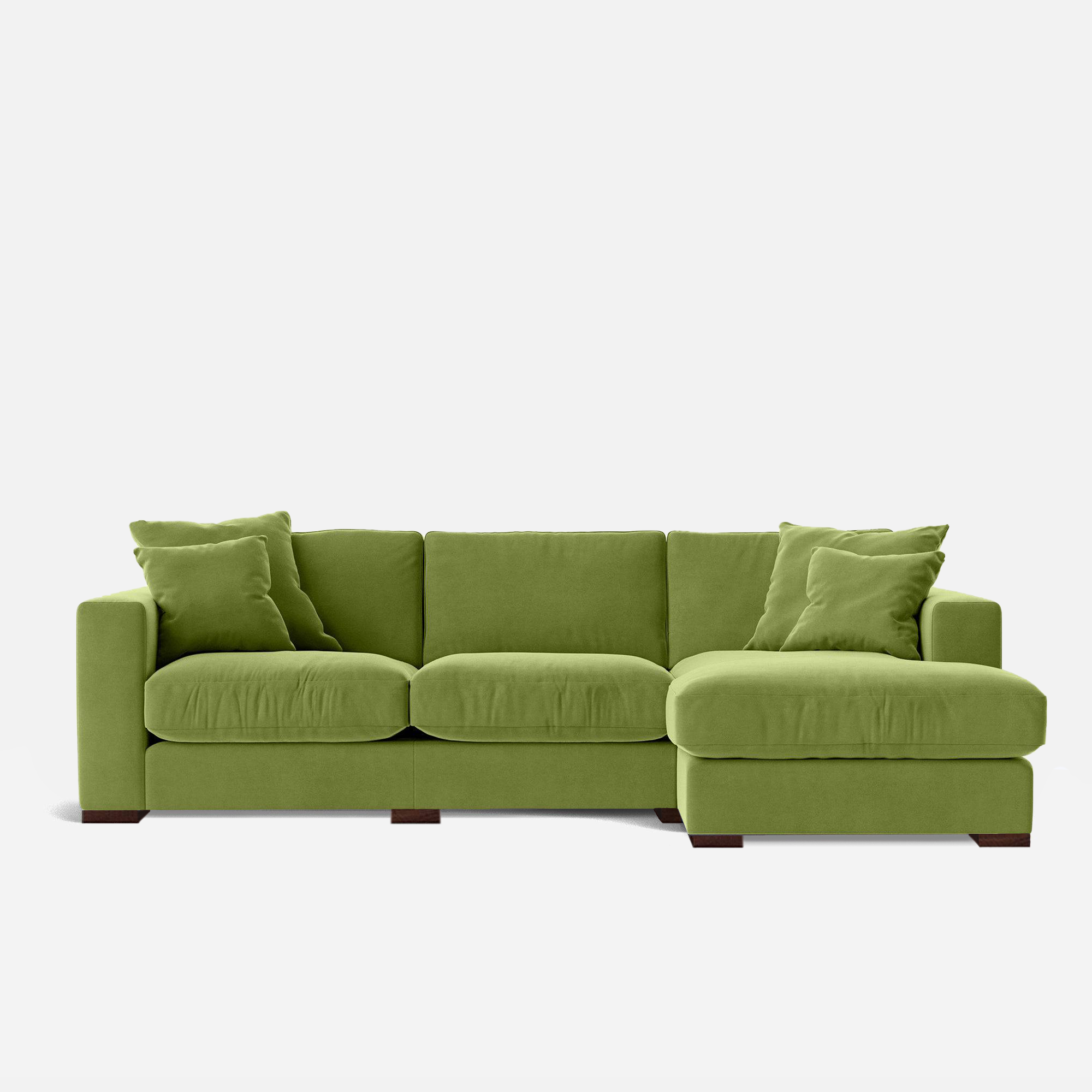 Atlanta L Shape Sofa - Crafts Mill Bespoke Furniture - Sofas & Accent Chairs