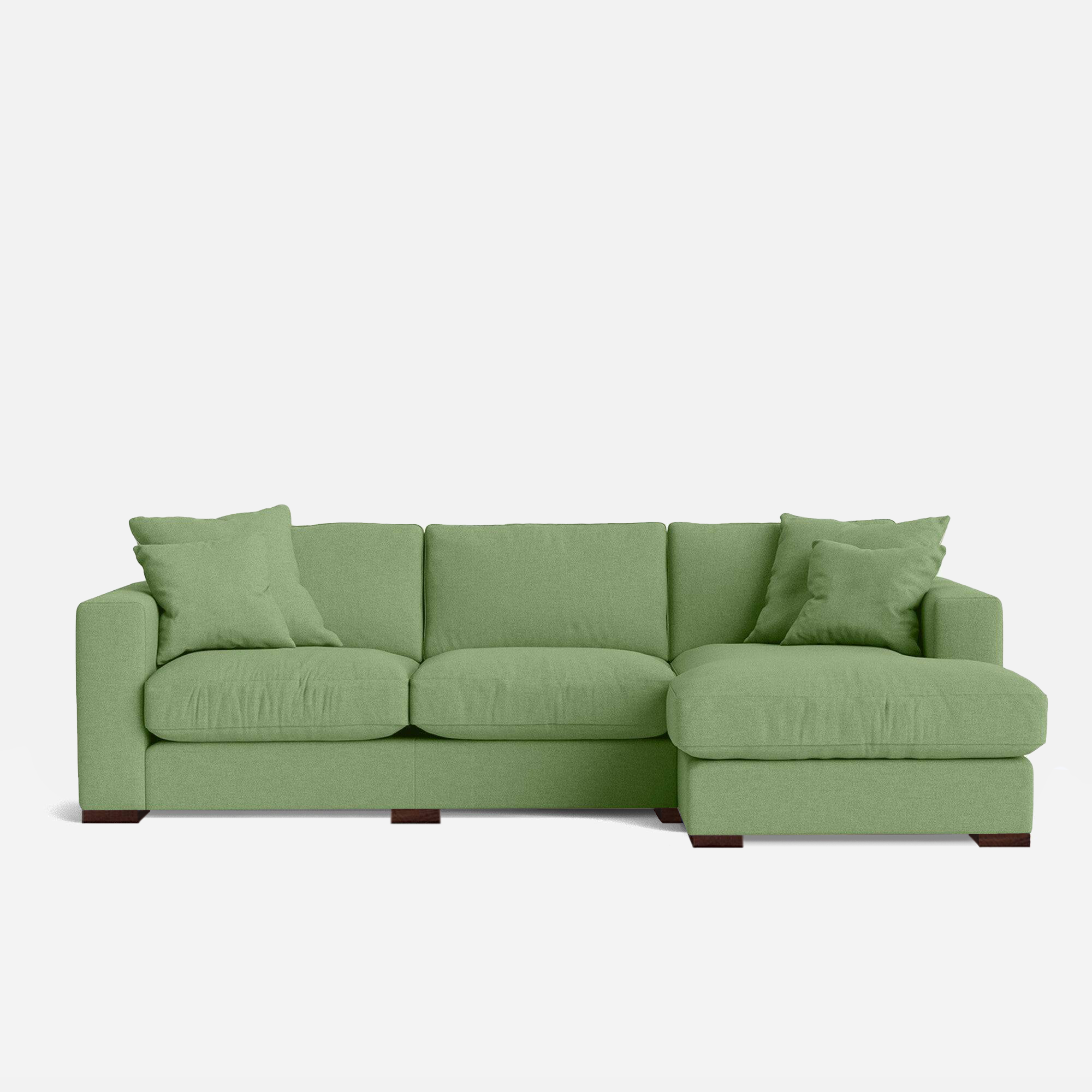 Atlanta L Shape Sofa - Crafts Mill Bespoke Furniture - Sofas & Accent Chairs