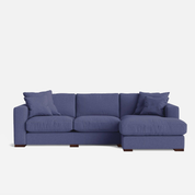 Atlanta L Shape Sofa - Crafts Mill Bespoke Furniture - Sofas & Accent Chairs