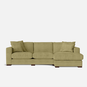 Atlanta L Shape Sofa - Crafts Mill Bespoke Furniture - Sofas & Accent Chairs