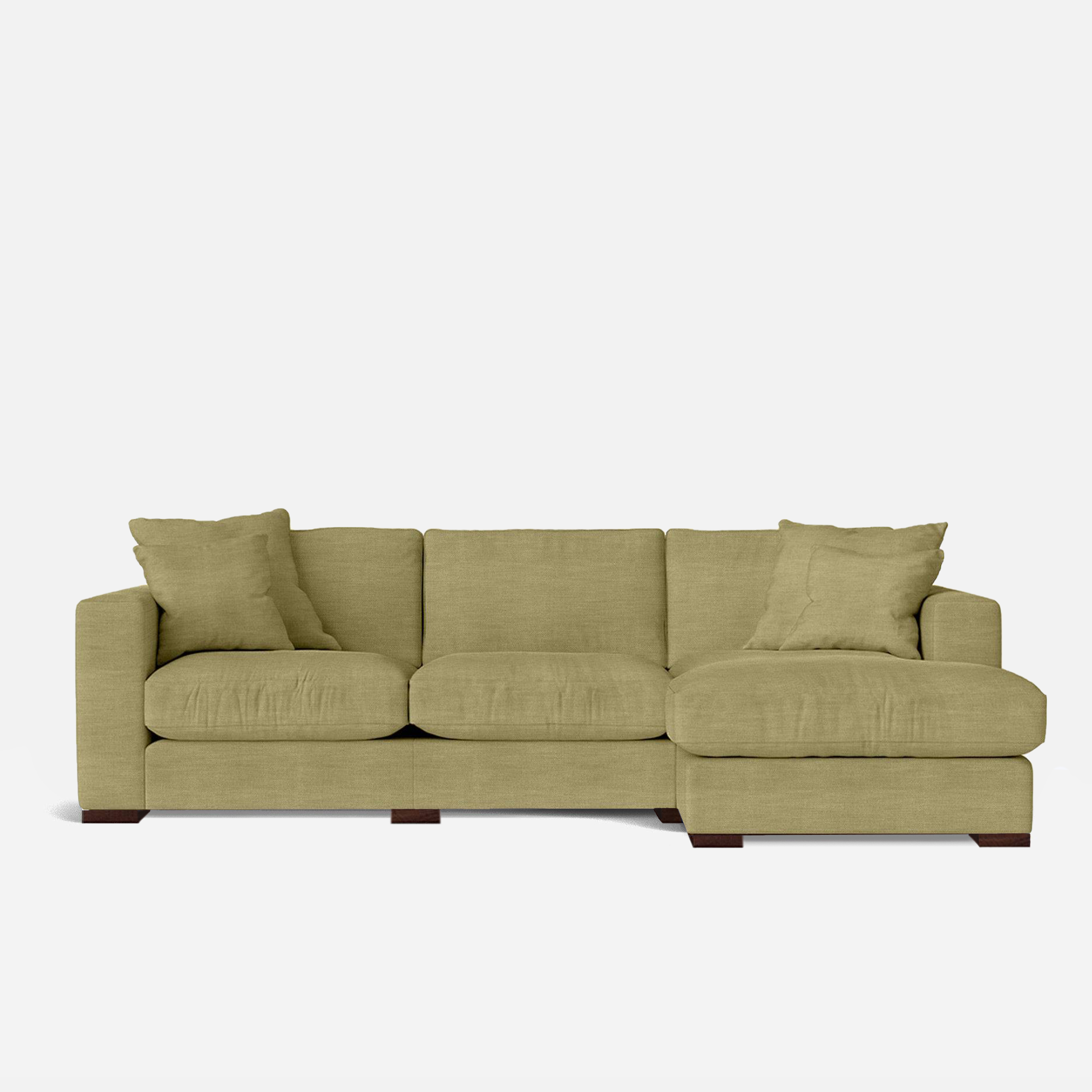 Atlanta L Shape Sofa - Crafts Mill Bespoke Furniture - Sofas & Accent Chairs