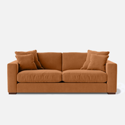 Atlanta Large 3.5 Seater Sofa - 88.5" - Crafts Mill Bespoke Furniture - Sofas & Accent Chairs