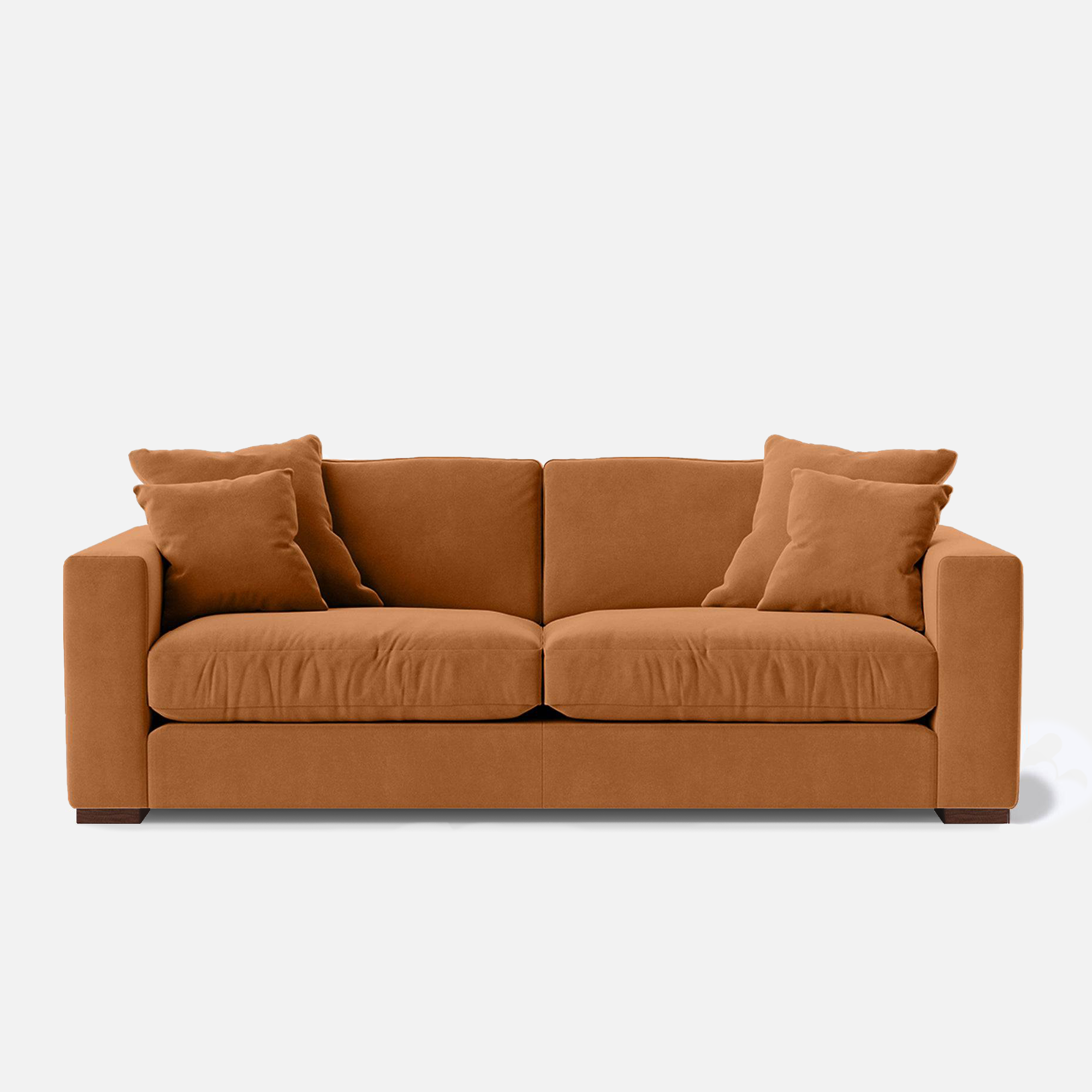 Atlanta Large 3.5 Seater Sofa - 88.5" - Crafts Mill Bespoke Furniture - Sofas & Accent Chairs