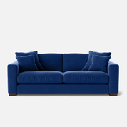 Atlanta Large 3.5 Seater Sofa - 88.5" - Crafts Mill Bespoke Furniture - Sofas & Accent Chairs