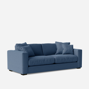 Atlanta Large 3.5 Seater Sofa - 88.5" - Crafts Mill Bespoke Furniture - Sofas & Accent Chairs