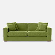 Atlanta Large 3.5 Seater Sofa - 88.5" - Crafts Mill Bespoke Furniture - Sofas & Accent Chairs