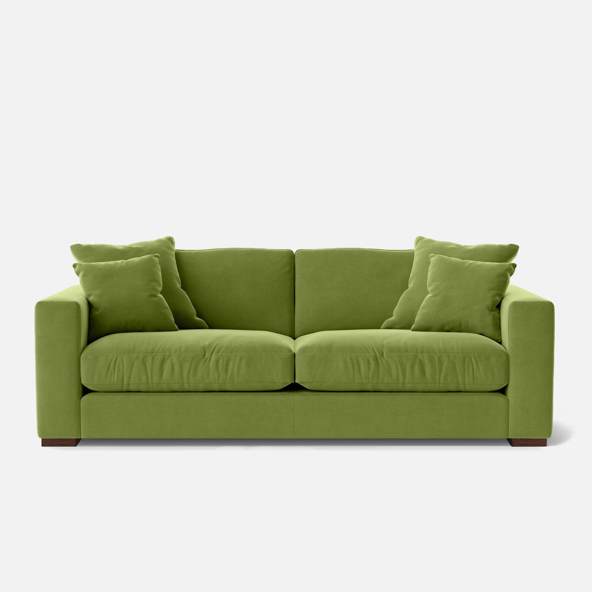Atlanta Large 3.5 Seater Sofa - 88.5" - Crafts Mill Bespoke Furniture - Sofas & Accent Chairs