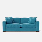 Atlanta Large 3.5 Seater Sofa - 88.5" - Crafts Mill Bespoke Furniture - Sofas & Accent Chairs