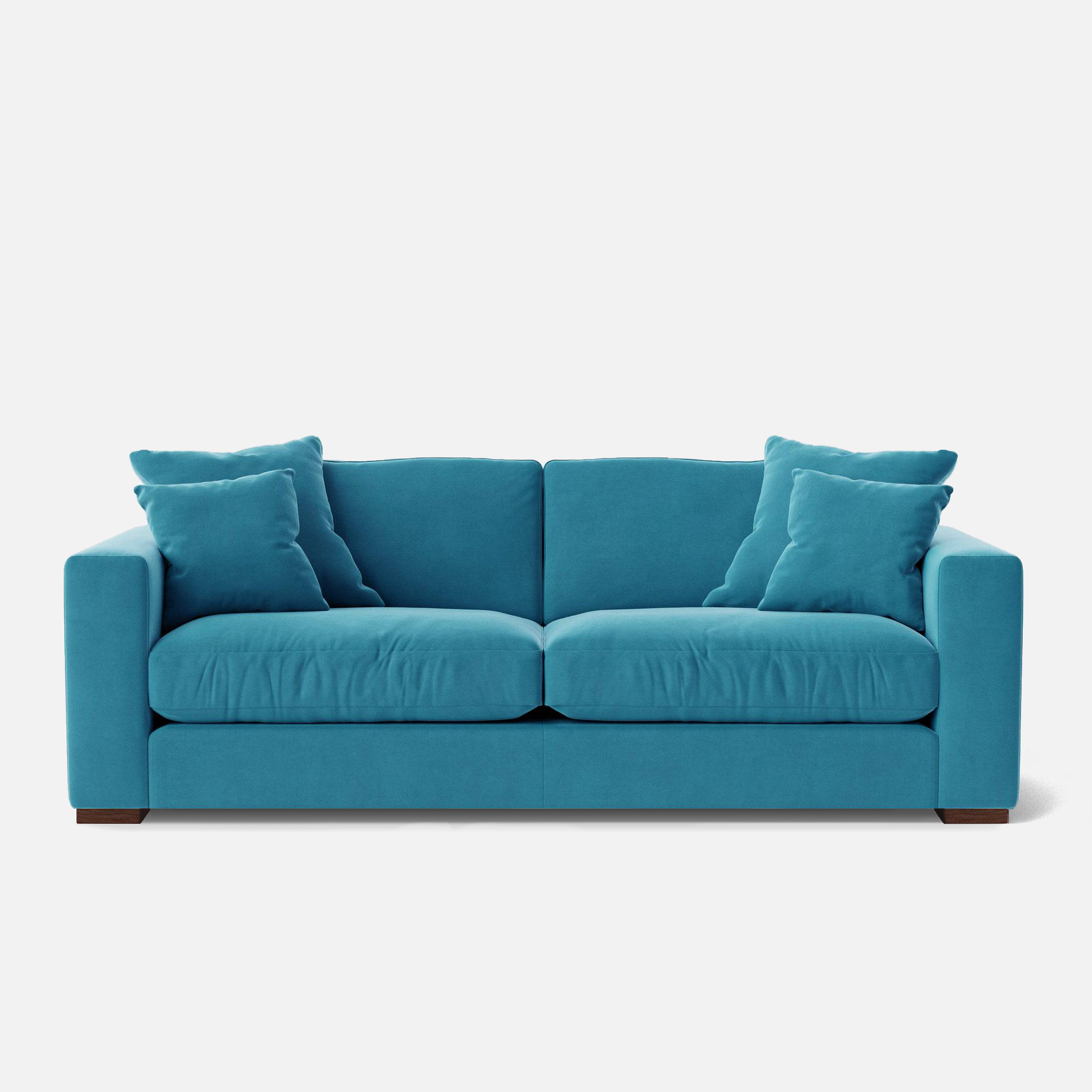 Atlanta Large 3.5 Seater Sofa - 88.5" - Crafts Mill Bespoke Furniture - Sofas & Accent Chairs