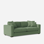 Atlanta Large 3.5 Seater Sofa - 88.5" - Crafts Mill Bespoke Furniture - Sofas & Accent Chairs