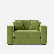 Atlanta 1 Seater Sofa - 53" - Crafts Mill Bespoke Furniture - Sofas & Accent Chairs