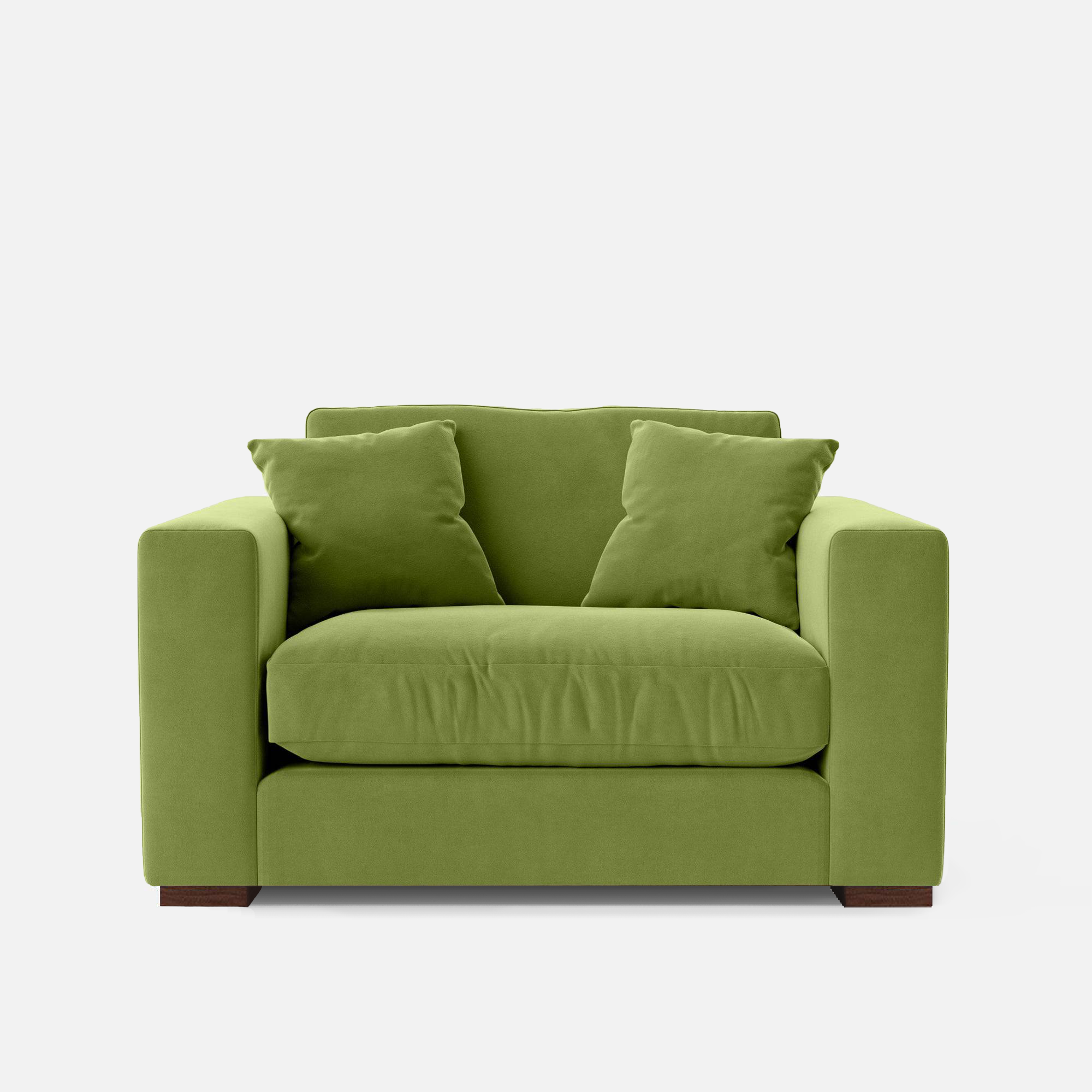 Atlanta 1 Seater Sofa - 53" - Crafts Mill Bespoke Furniture - Sofas & Accent Chairs