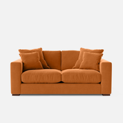 Atlanta 3 Seater Sofa - 74" - Crafts Mill Bespoke Furniture - Sofas & Accent Chairs