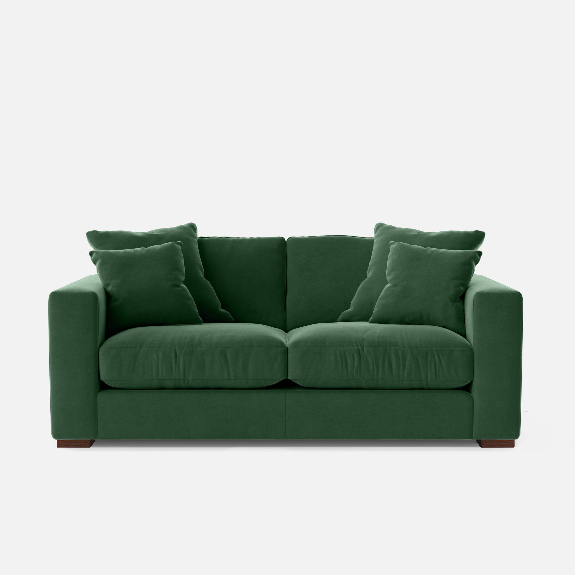 Atlanta 3 Seater Sofa - 74" - Crafts Mill Bespoke Furniture - Sofas & Accent Chairs