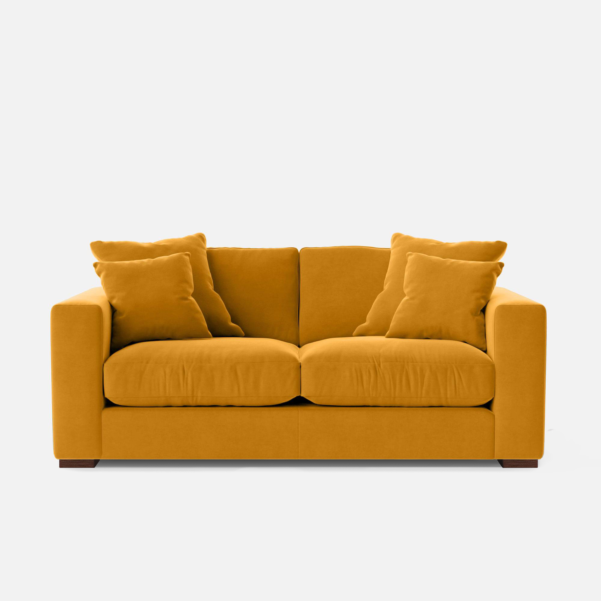 Atlanta 3 Seater Sofa - 74" - Crafts Mill Bespoke Furniture - Sofas & Accent Chairs