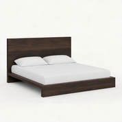 Bay Platform Bed - Solid Wood Beach Style Bed