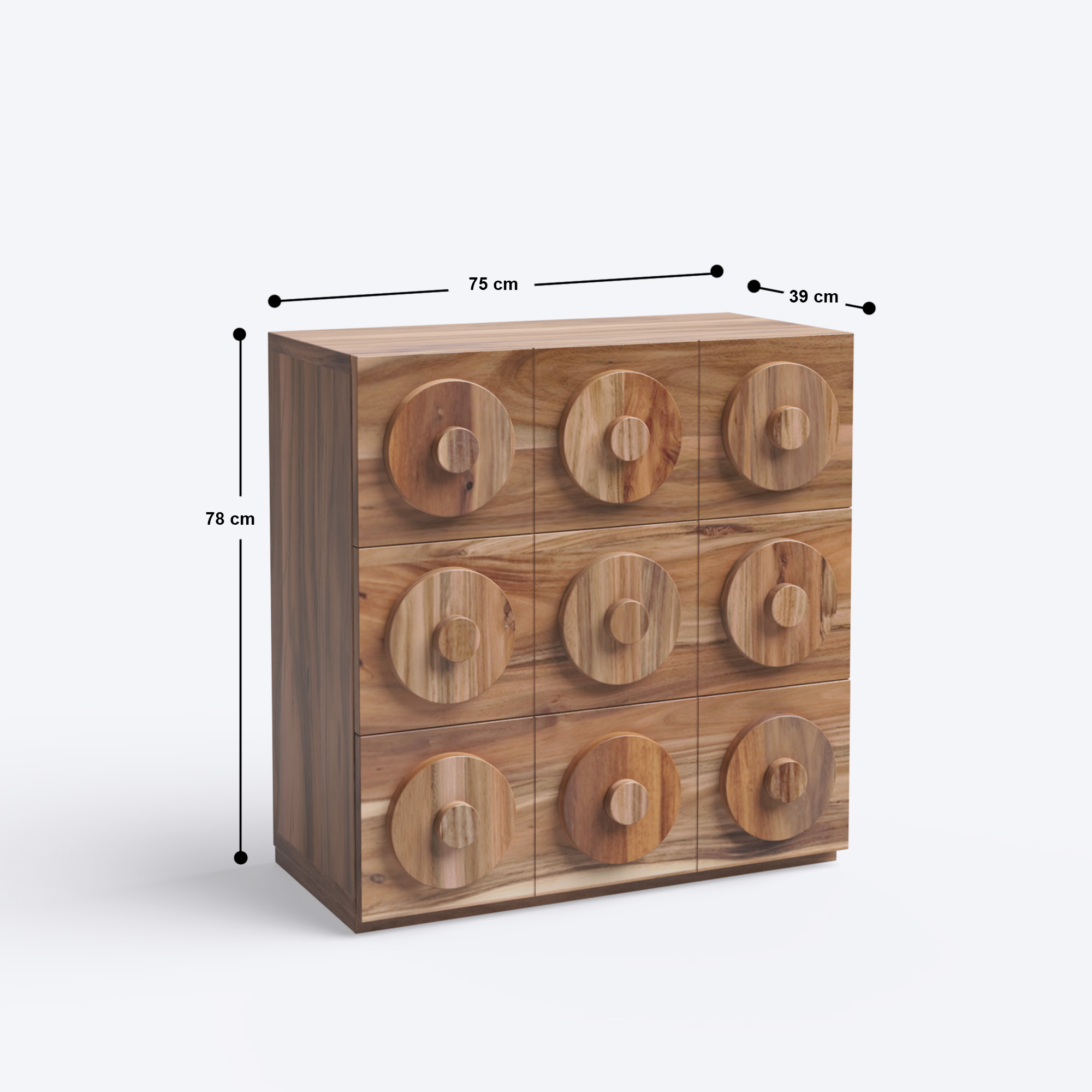 Billy Chest of Drawers - Crafts Mill Bespoke Furniture - Sideboard