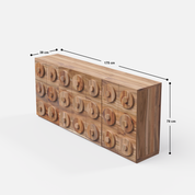 Billy Sideboard Console - Crafts Mill Bespoke Furniture - Sideboard