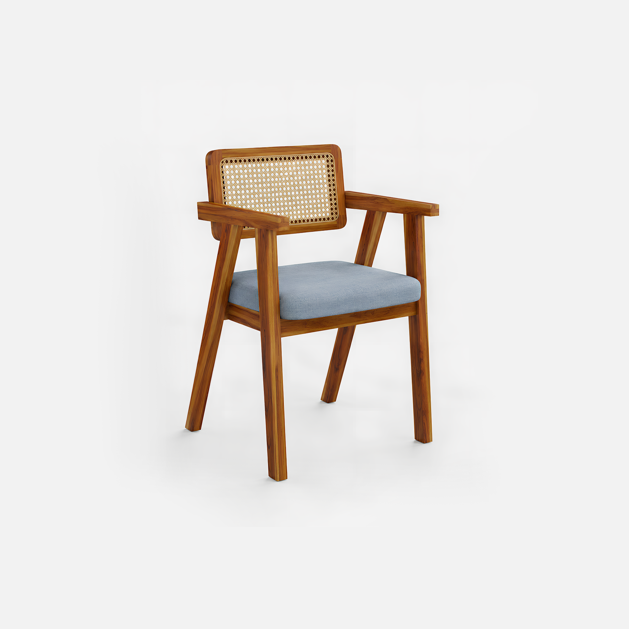 Bob Rattan Chair - Set of Two