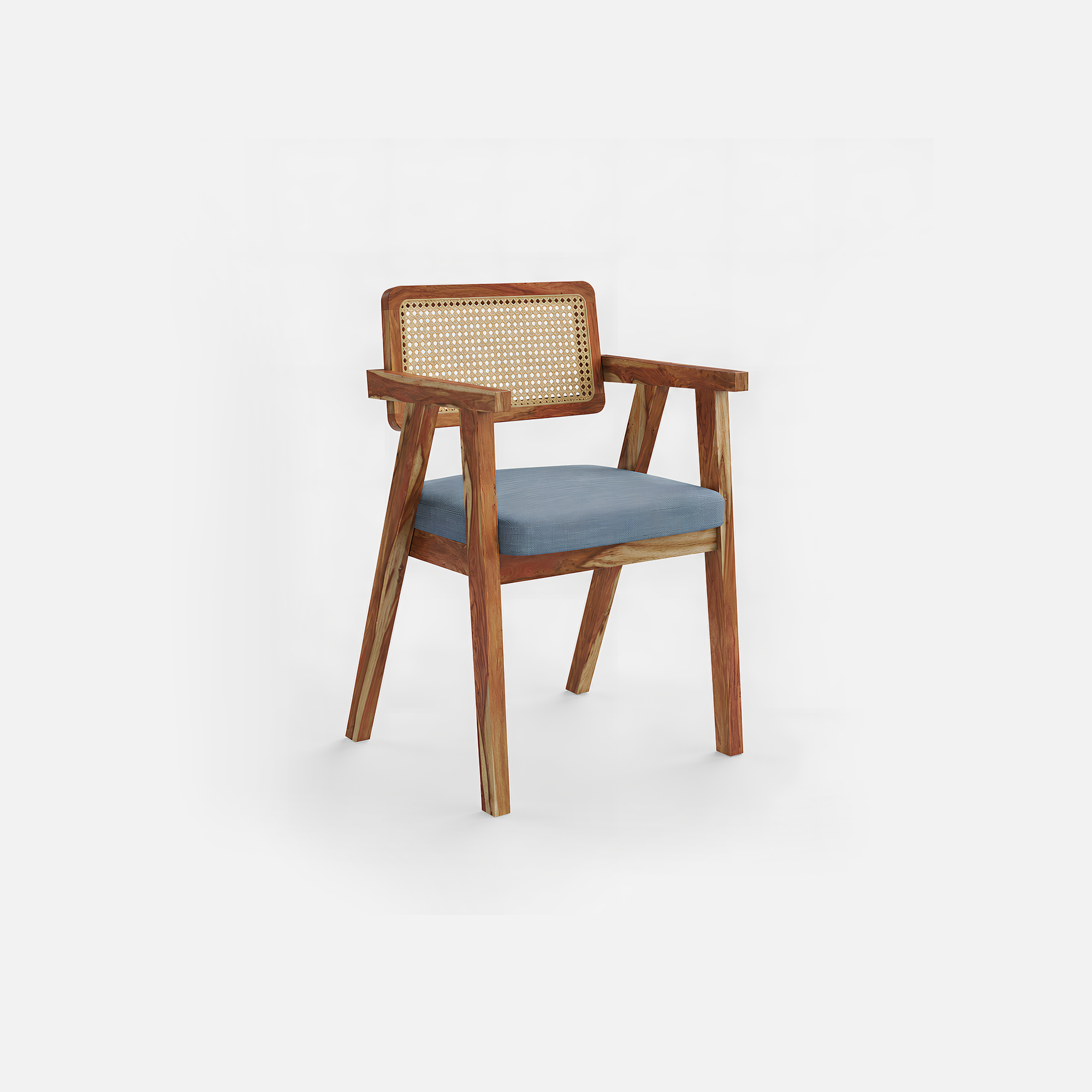 Bob Rattan Chair - Set of Two