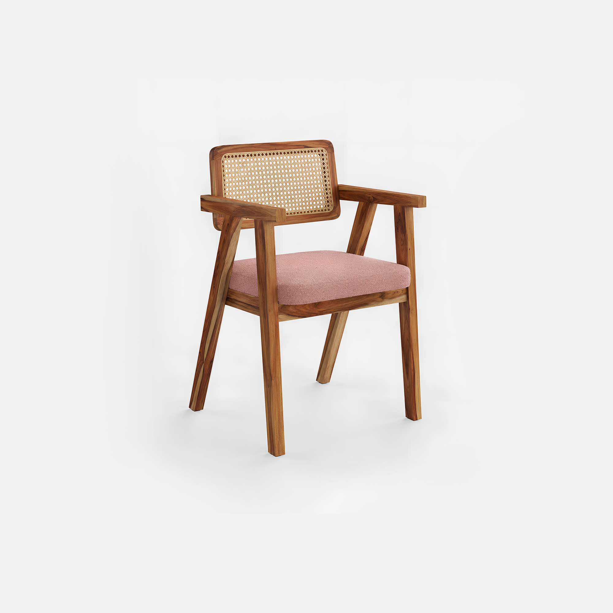 Bob Rattan Chair - Set of Two