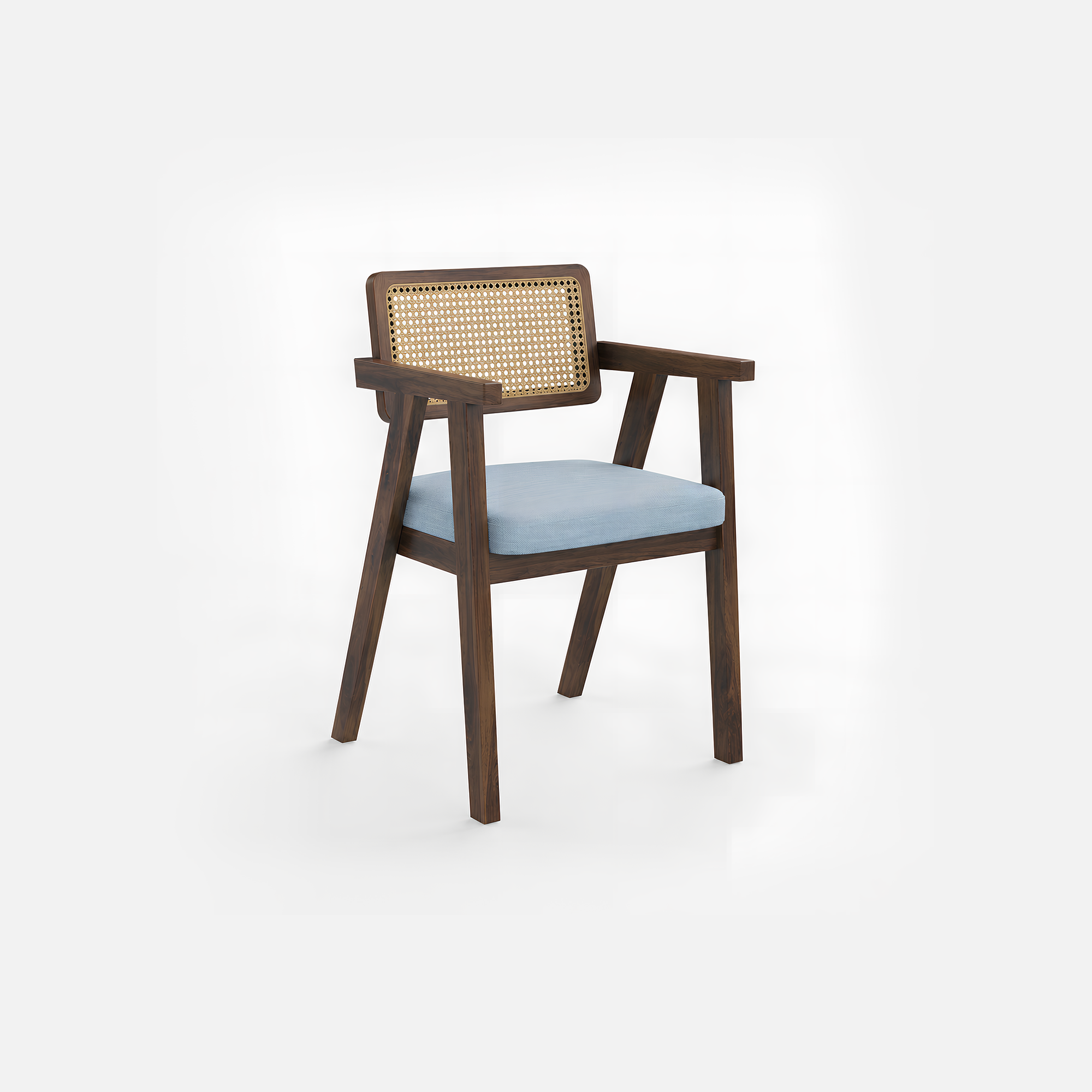 Bob Rattan Chair - Set of Two