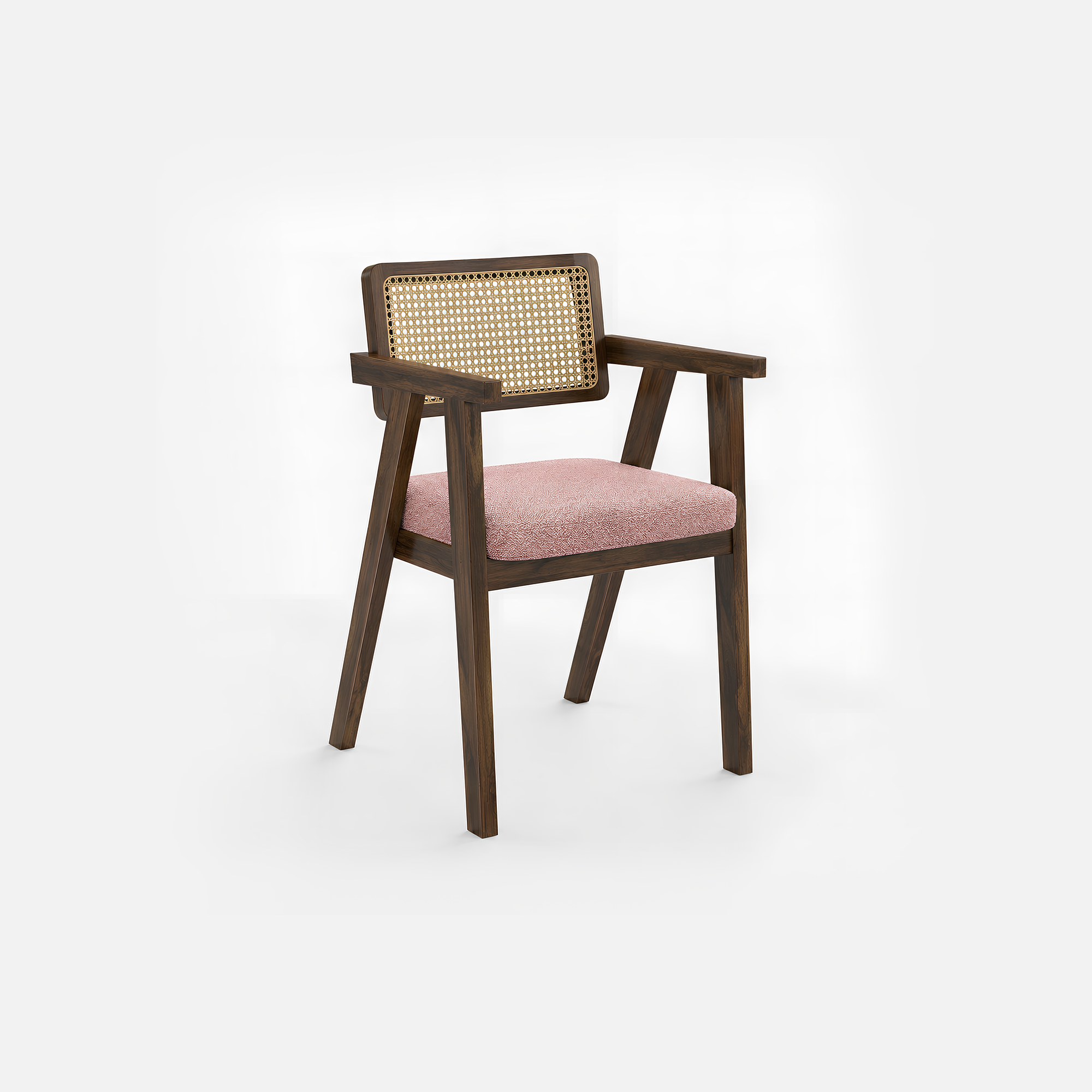 Bob Rattan Chair - Set of Two