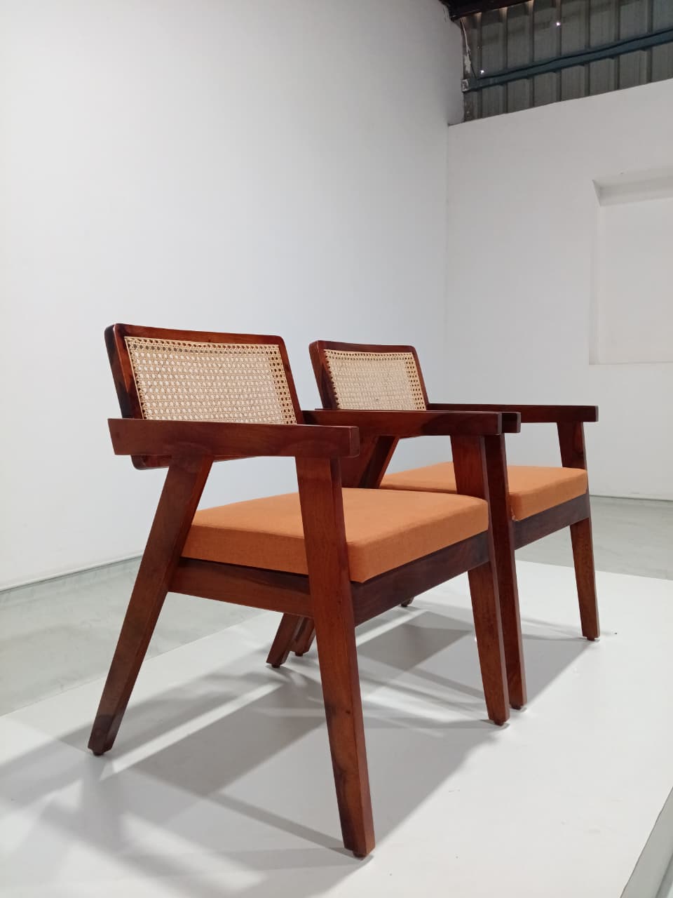 Bob Chairs - Honey Polish