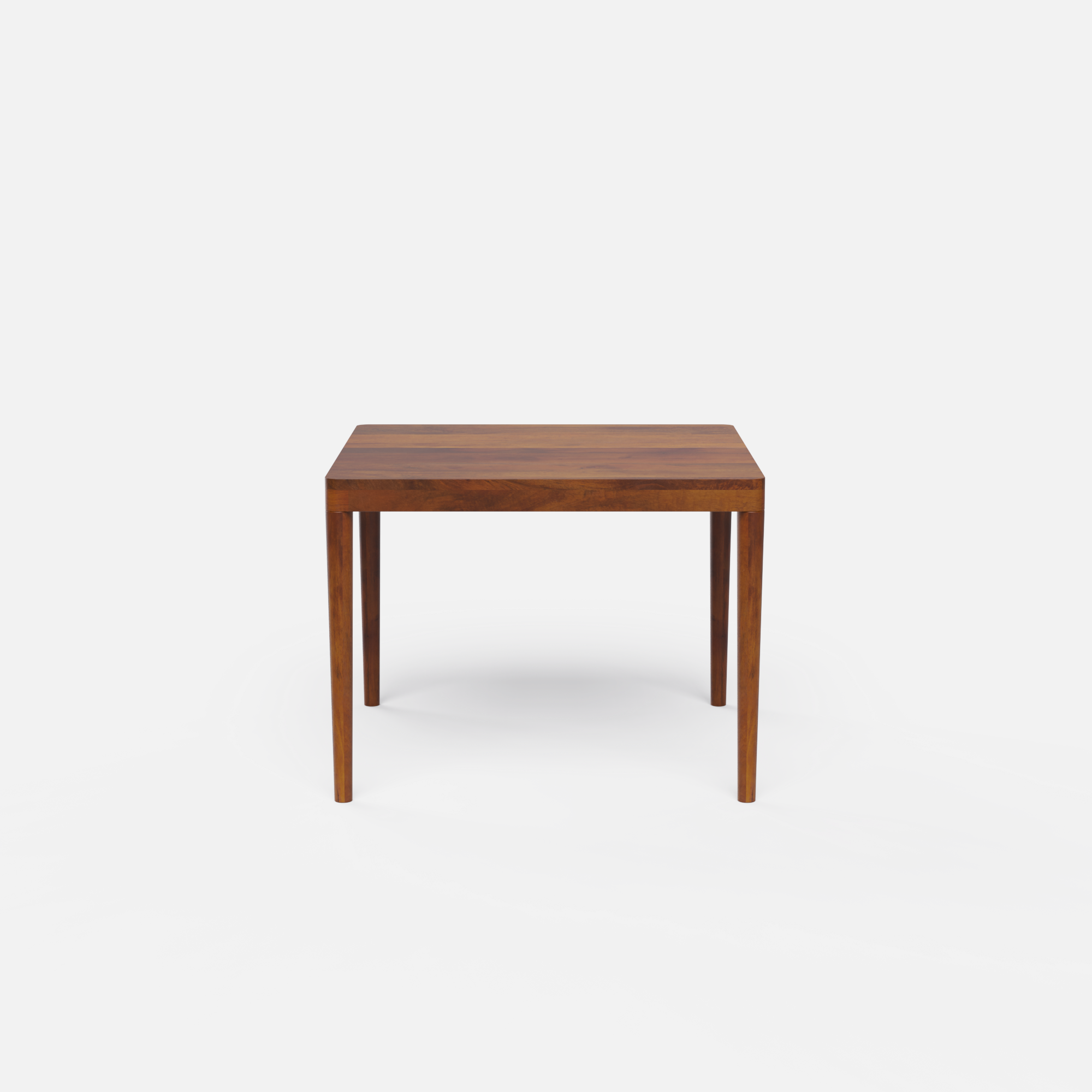 Bonne Luxury Dining Table - 4 Seater - 100 cm x 100 cm x 76 cm - Mango