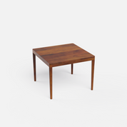 Bonne Luxury Dining Table - 4 Seater - 100 cm x 100 cm x 76 cm - Mango