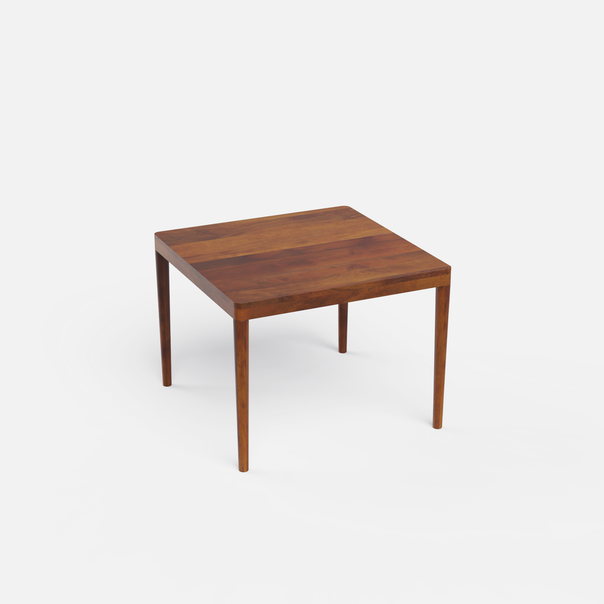 Bonne Luxury Dining Table - 4 Seater - 100 cm x 100 cm x 76 cm - Mango
