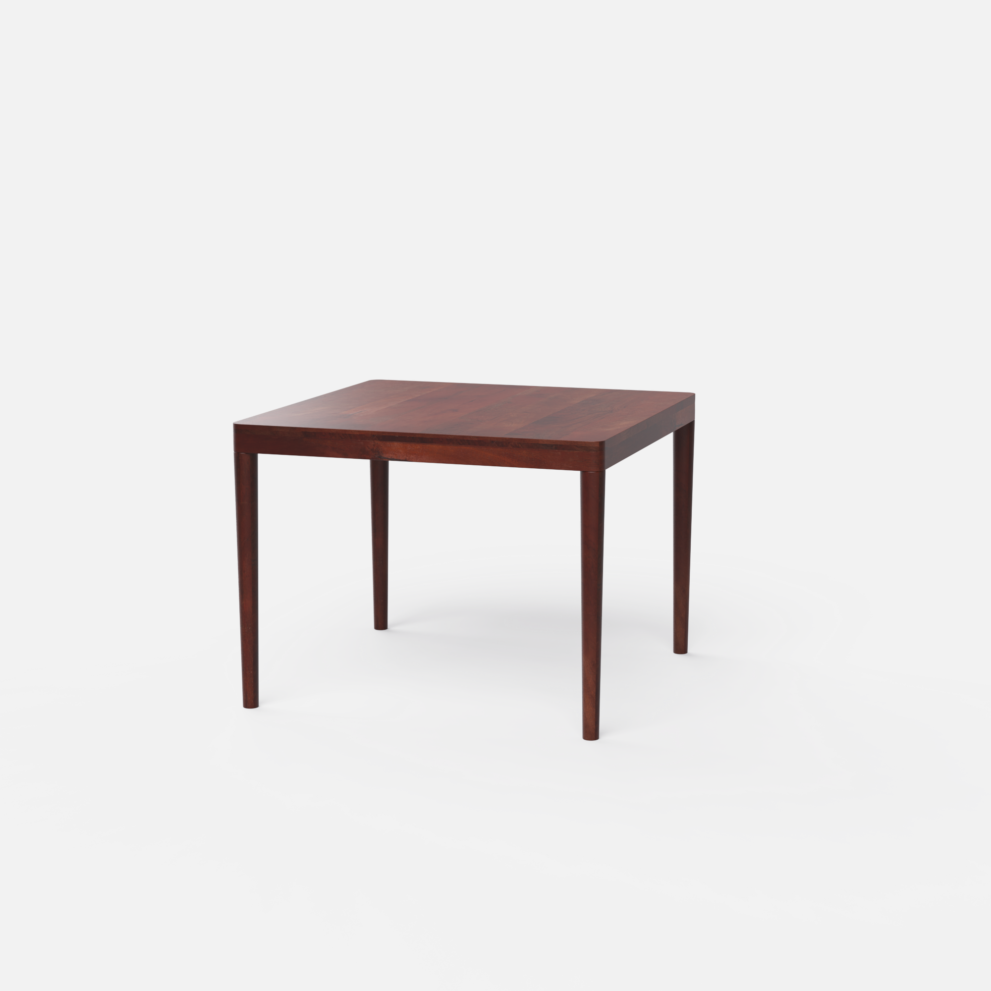 Bonne Luxury Dining Table - 4 Seater - 100 cm x 100 cm x 76 cm - Mango