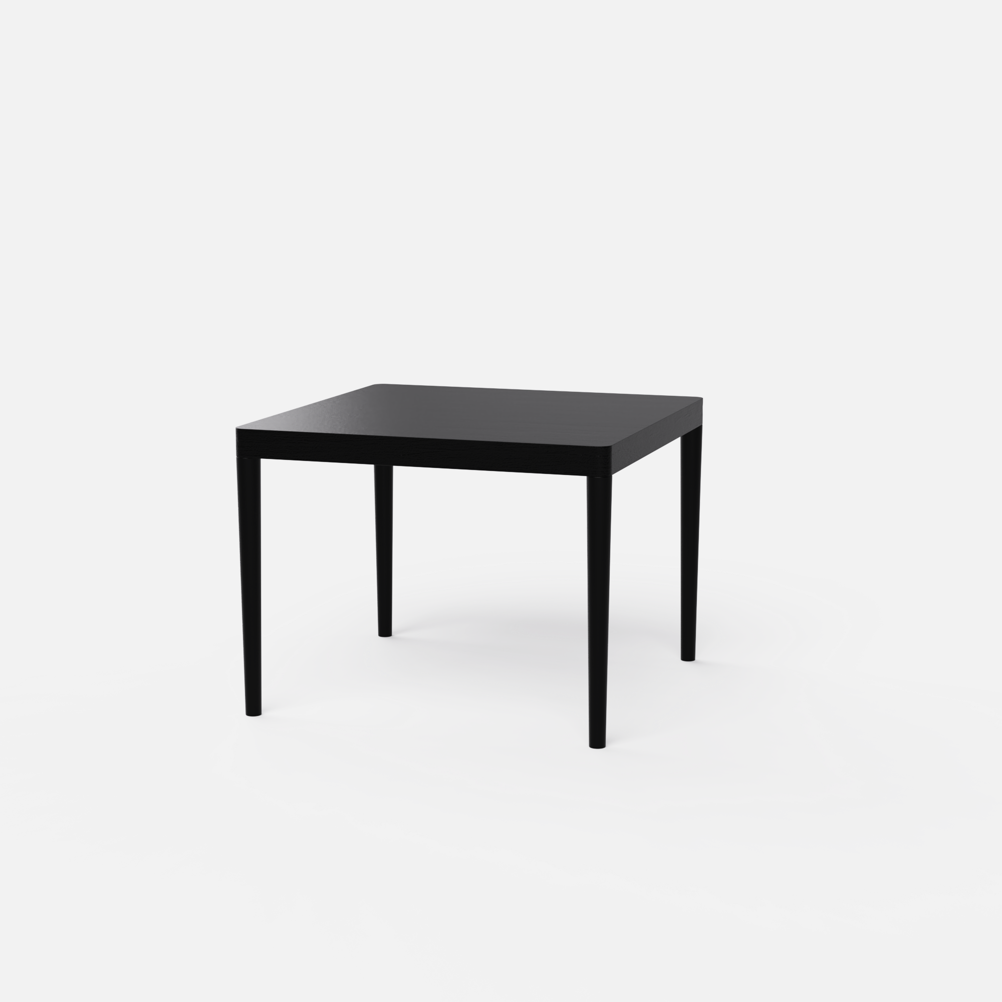 Bonne Luxury Dining Table - 4 Seater - 100 cm x 100 cm x 76 cm - Mango