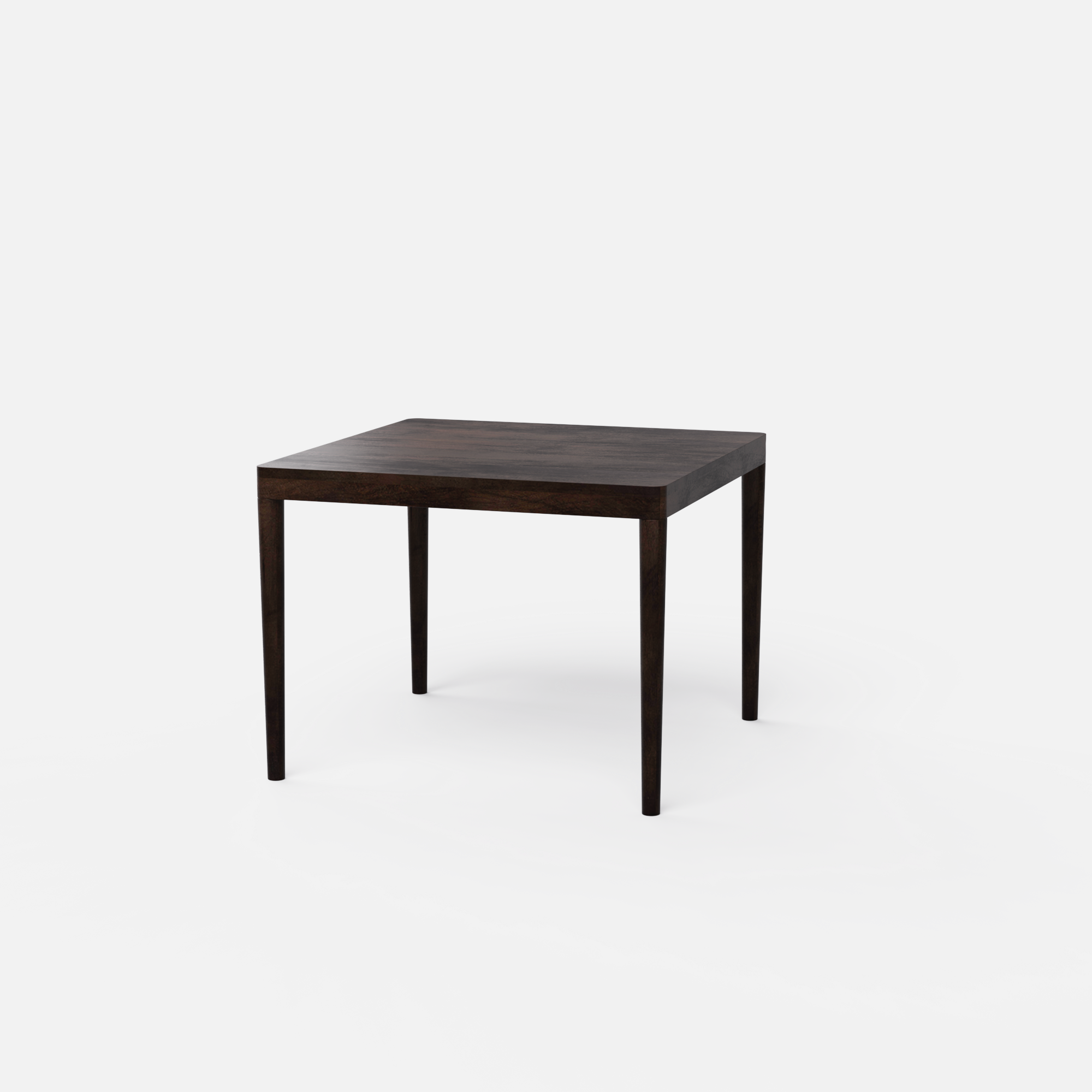 Bonne Luxury Dining Table - 4 Seater - 100 cm x 100 cm x 76 cm - Mango