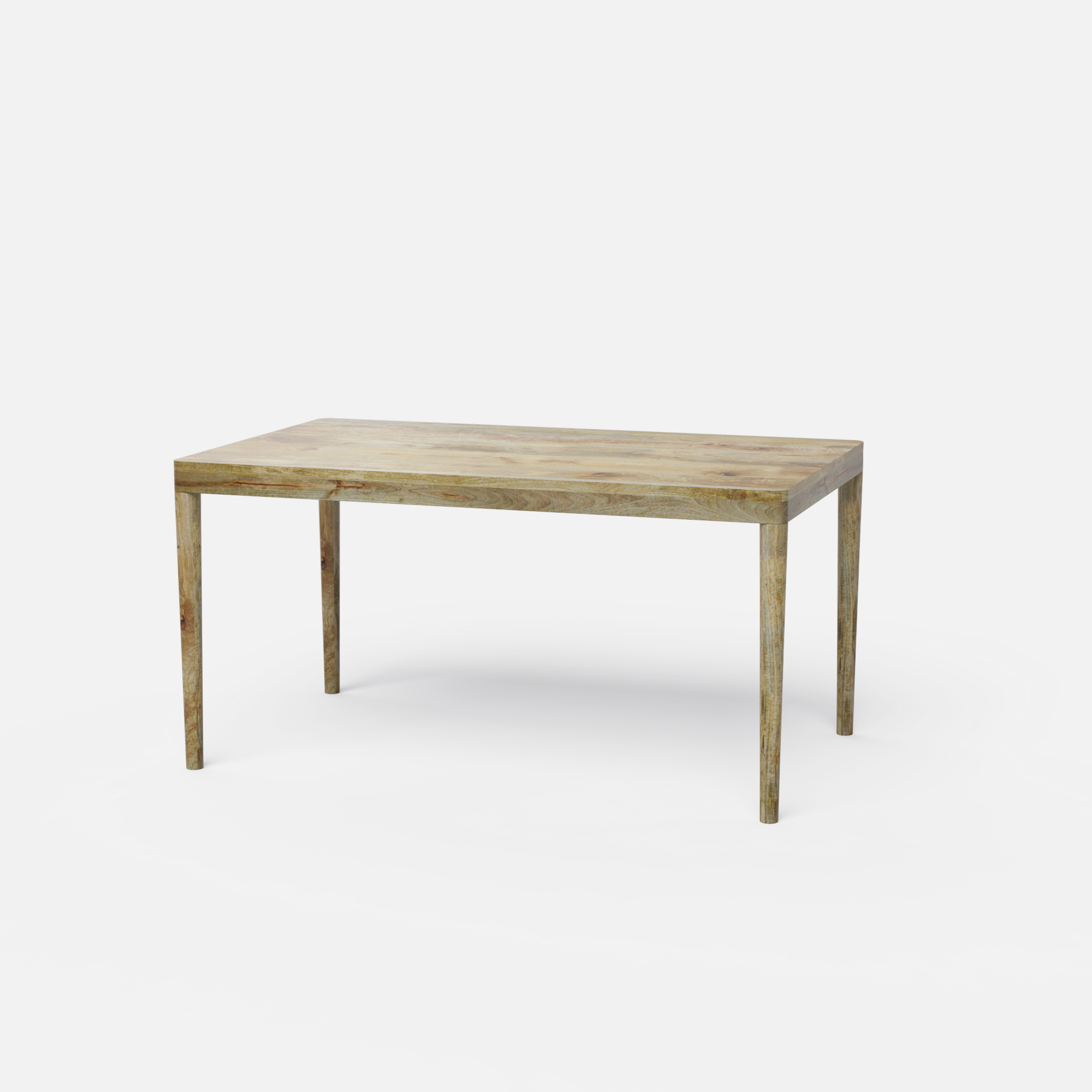 Bonne Luxury Dining Table - 6 Seater - 150 cm x 90 cm x 76 cm - Mango