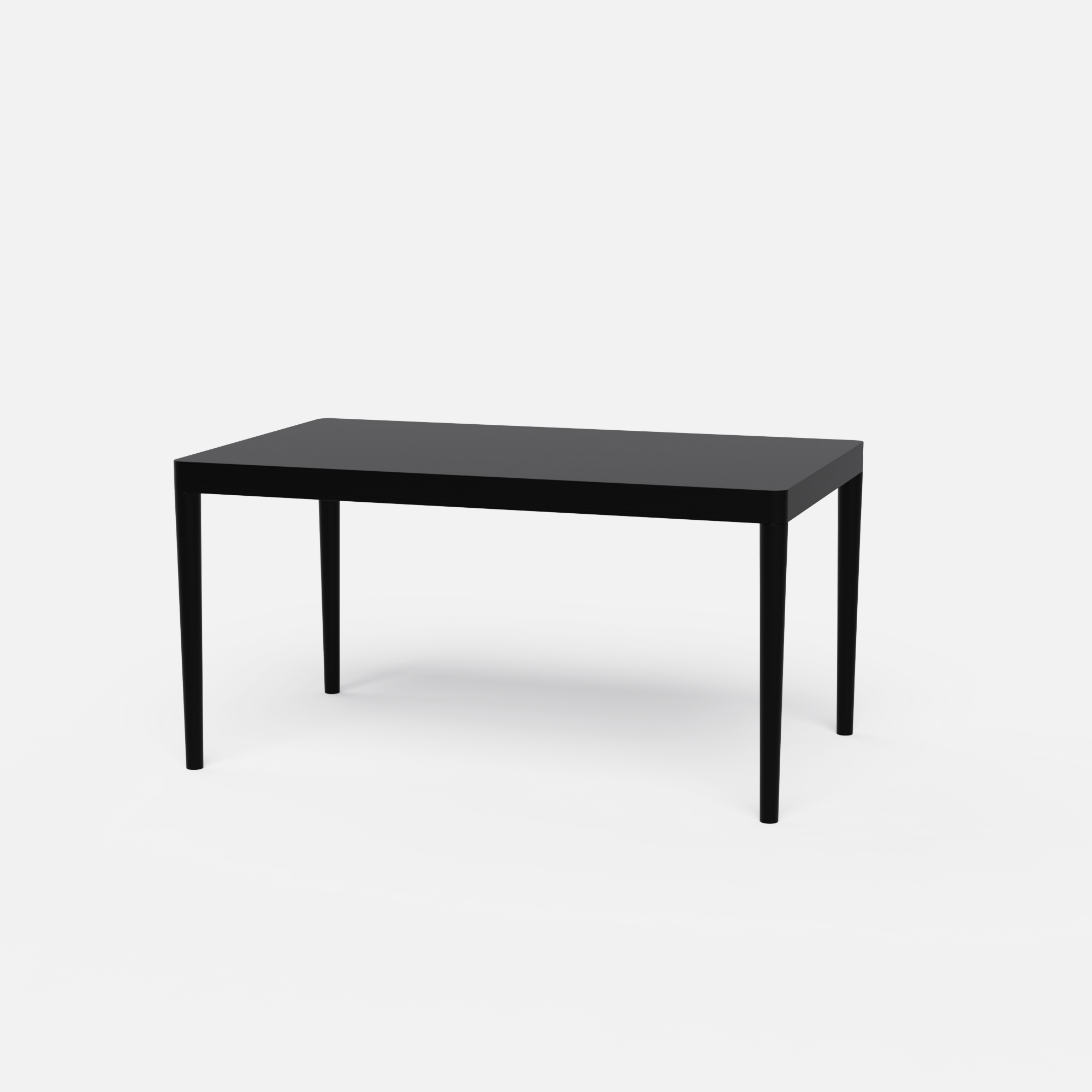 Bonne Luxury Dining Table - 6 Seater - 150 cm x 90 cm x 76 cm - Mango