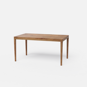 Bonne Luxury Dining Table - 6 Seater - 150 cm x 90 cm x 76 cm - Mango
