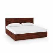 Bran Solid Wood Hydraulic Storage Bed