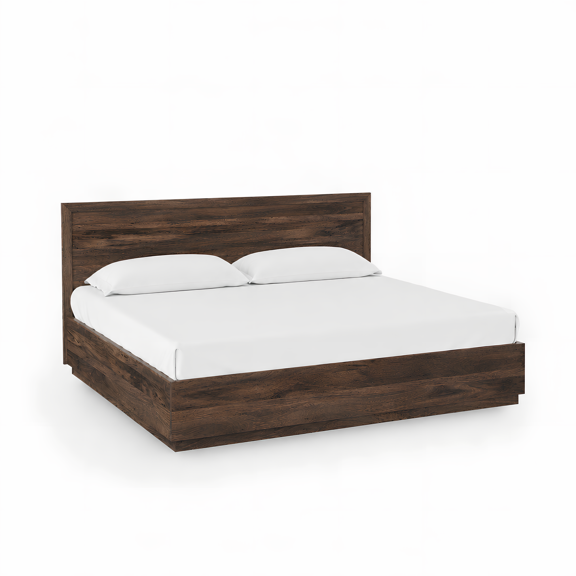 Bran Solid Wood Hydraulic Storage Bed