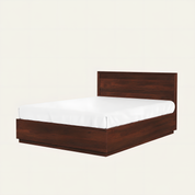 Bran Solid Wood Hydraulic Storage Bed