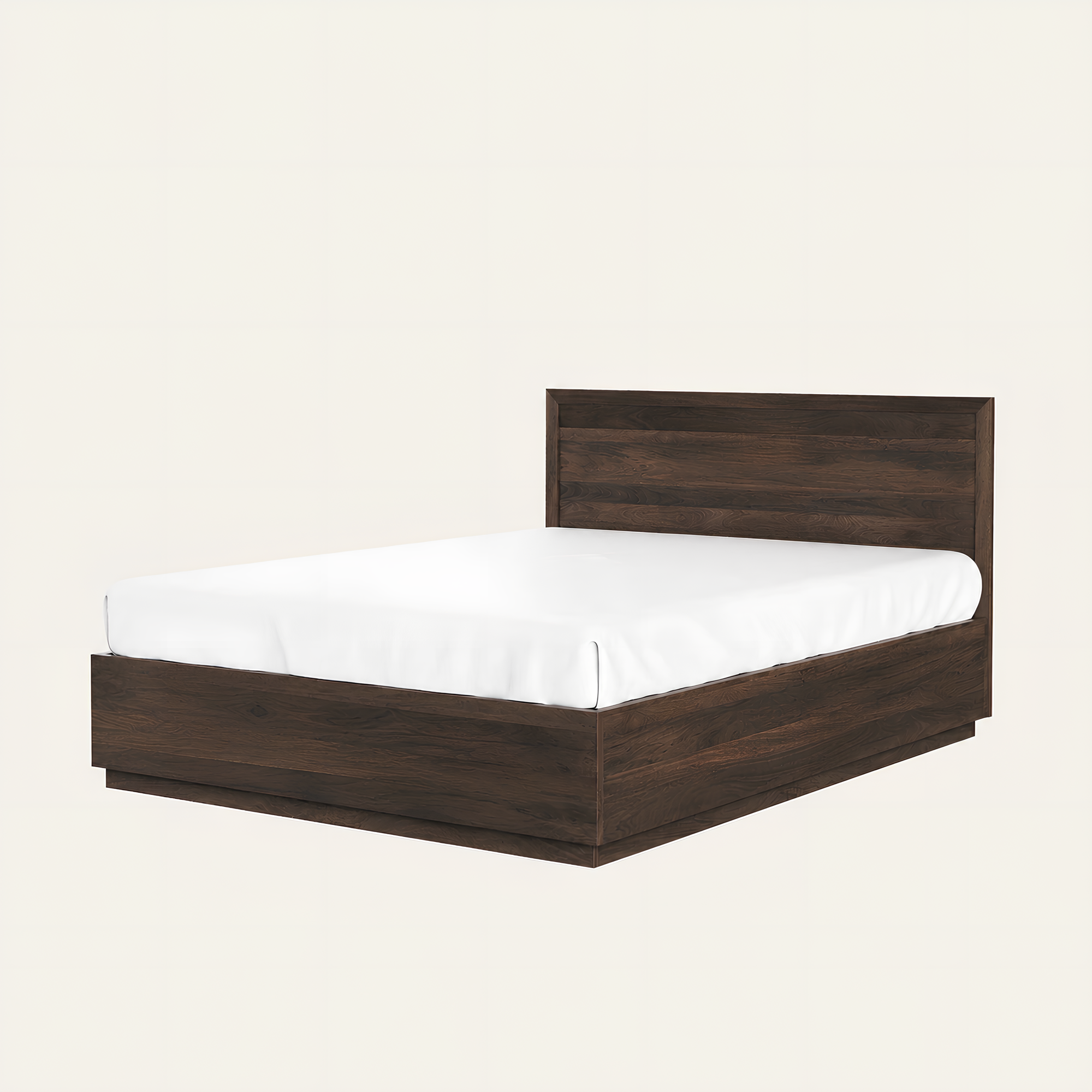 Bran Solid Wood Hydraulic Storage Bed