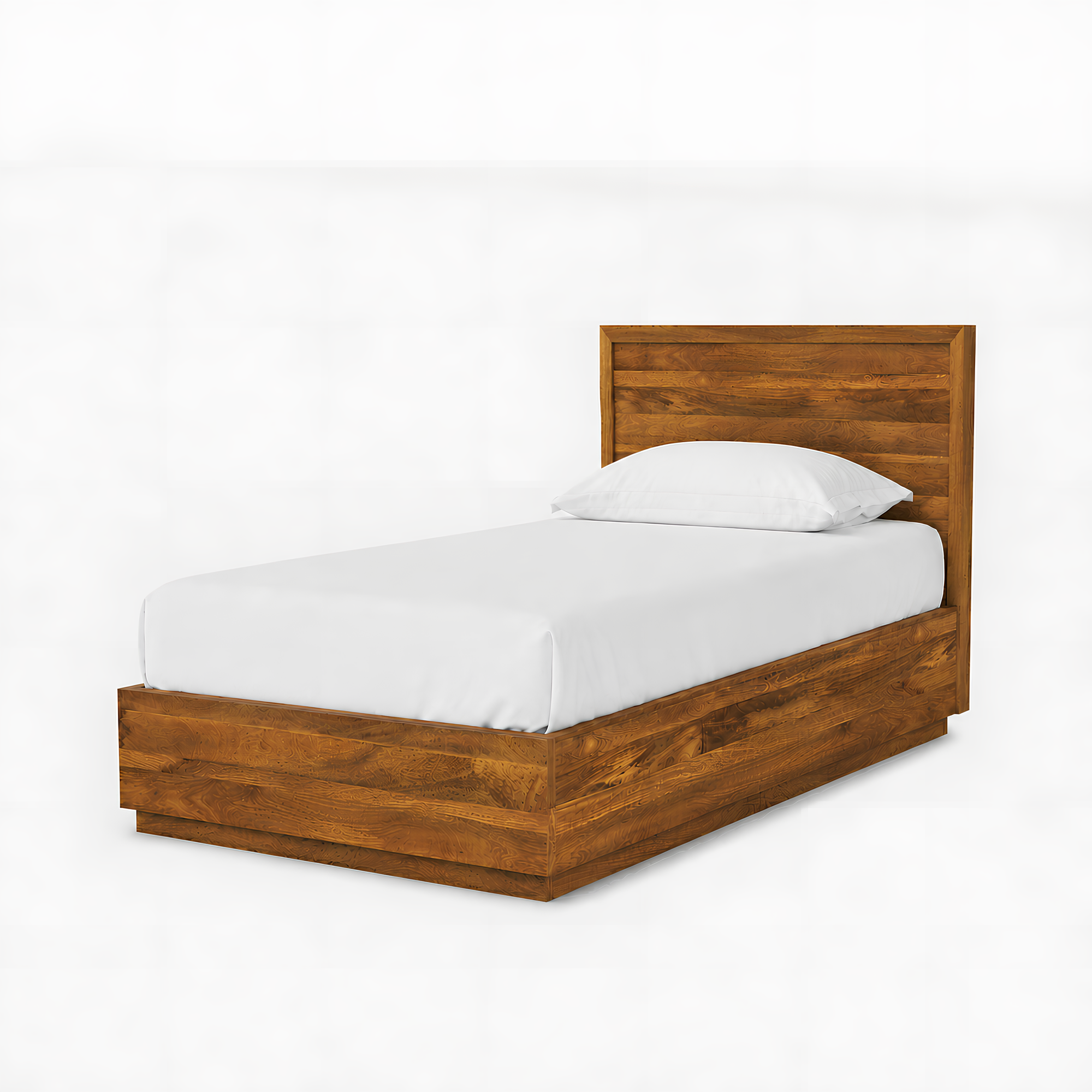 Bran Solid Wood Hydraulic Storage Bed