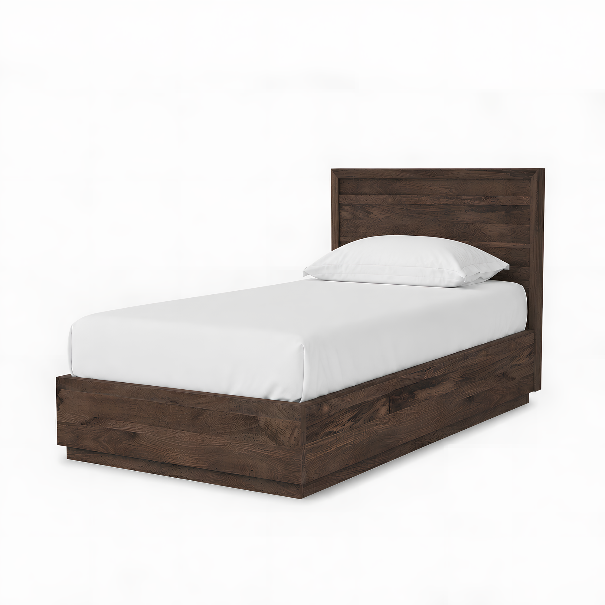 Bran Solid Wood Hydraulic Storage Bed