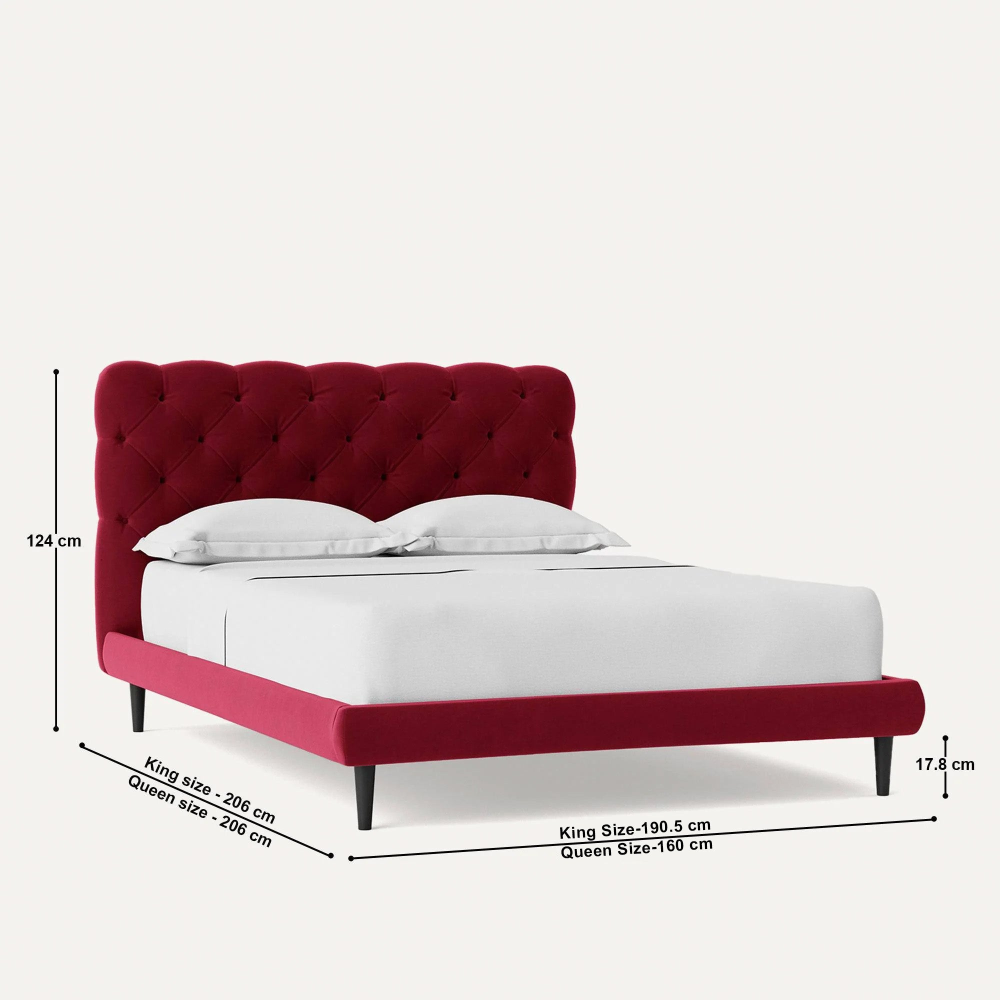 Burbage Upholstered Bed