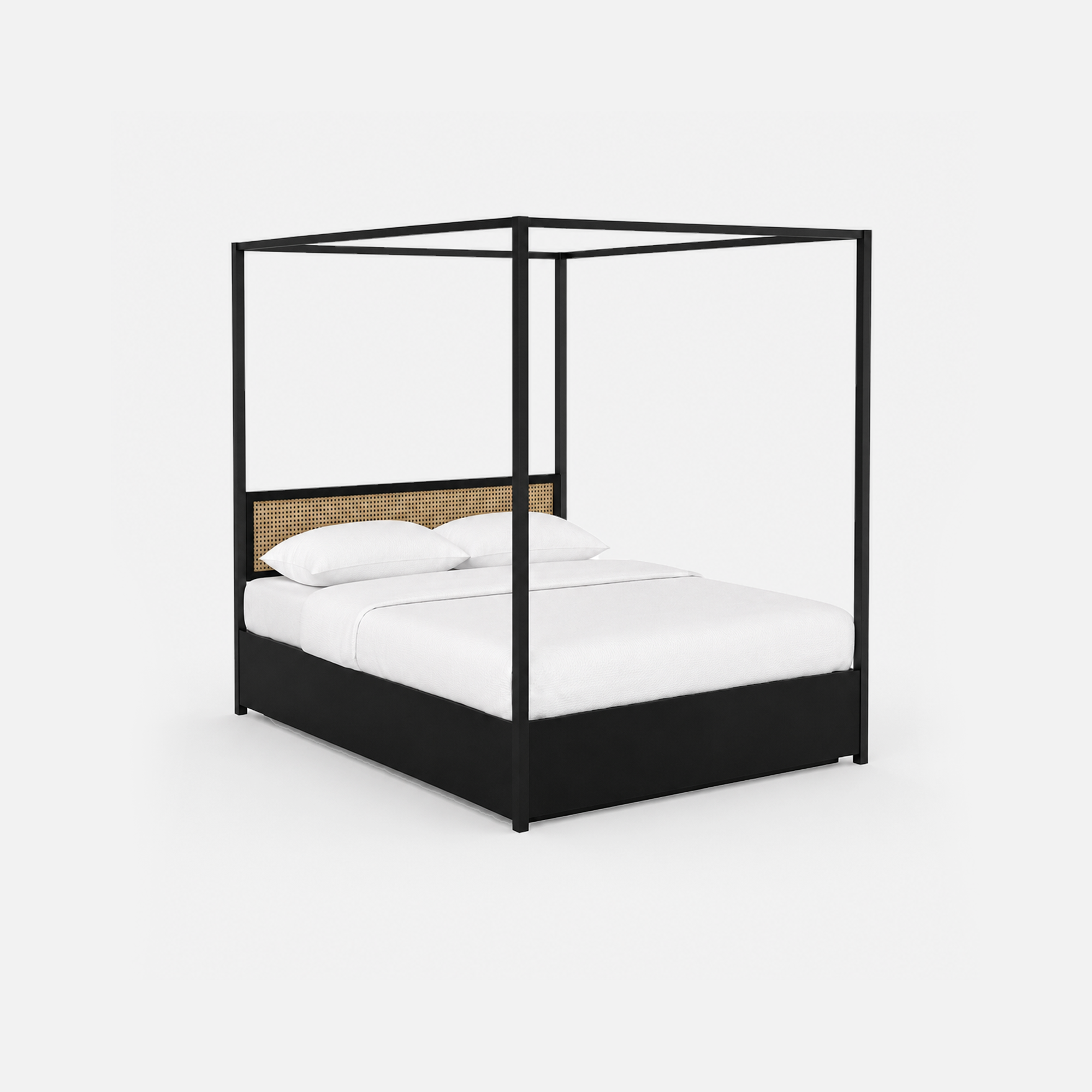 California Hydraulic 4 Poster Bed