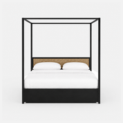 California Hydraulic 4 Poster Bed