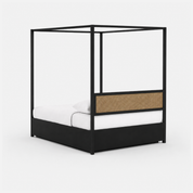 California Hydraulic 4 Poster Bed