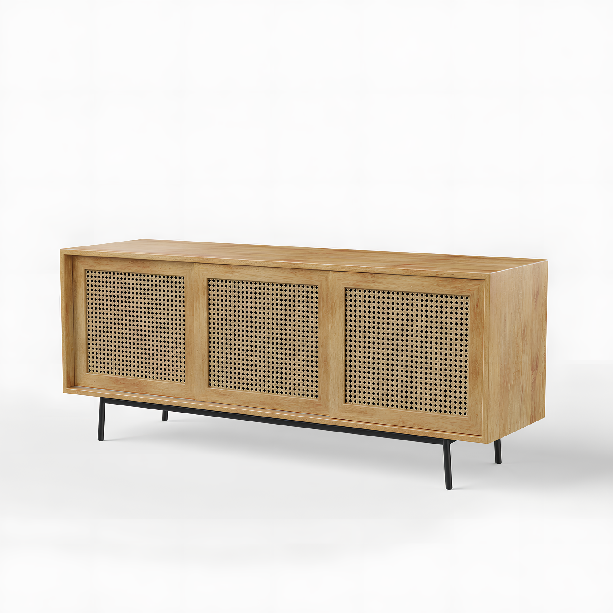 California TV Table Console